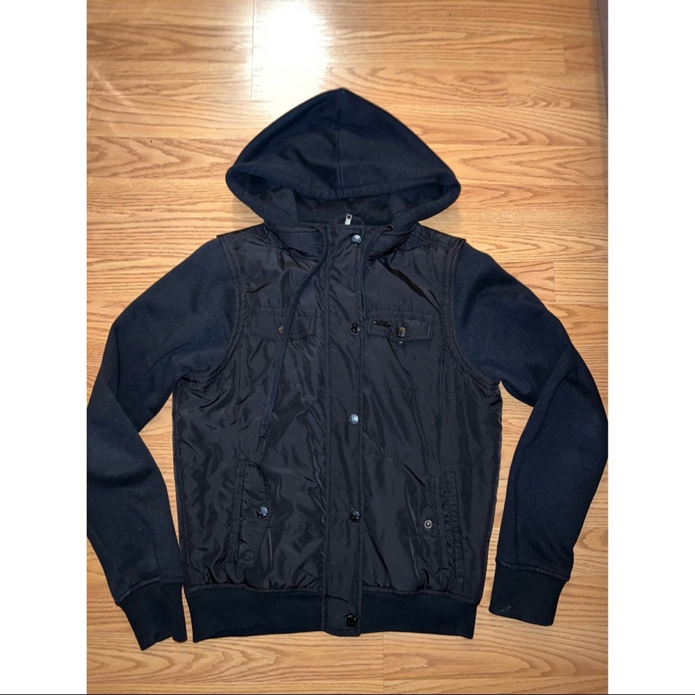 Dravus Clothing semi-puffer jacket